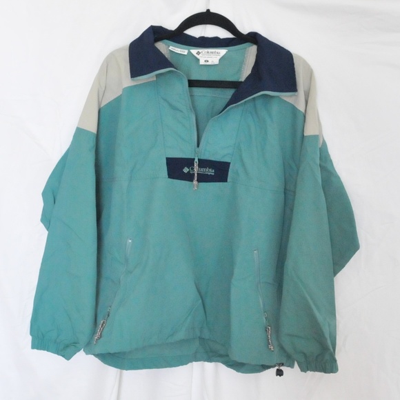 Columbia Jackets & Blazers - Columbia lightweight color block jacket, L